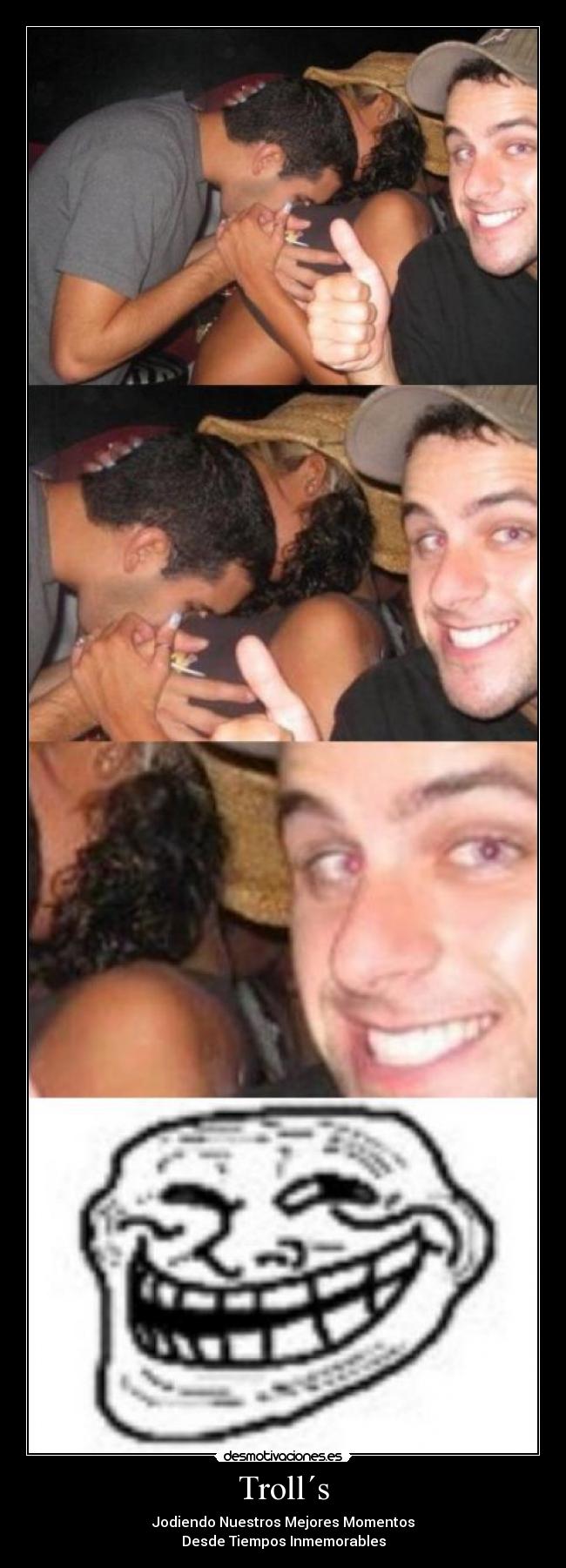 carteles troll face desmotivaciones