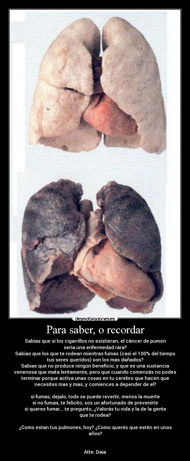 Para saber, o recordar -