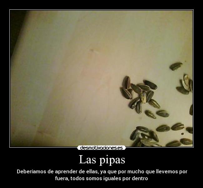 Las pipas -