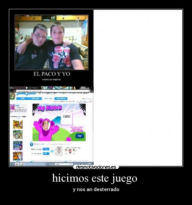 hicimos este juego -