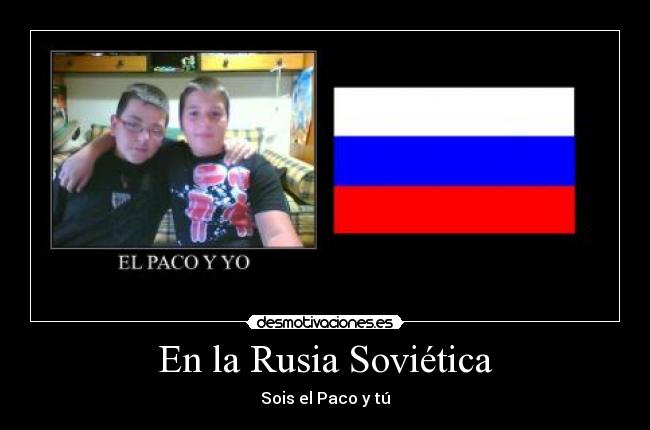 En la Rusia Soviética -