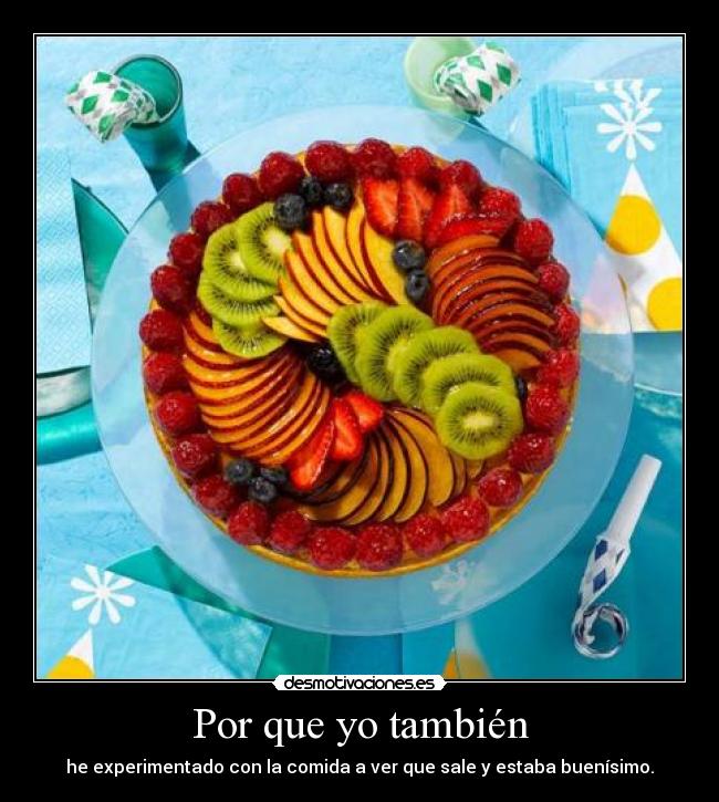 Por que yo también - 