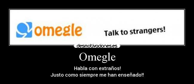 Omegle - 