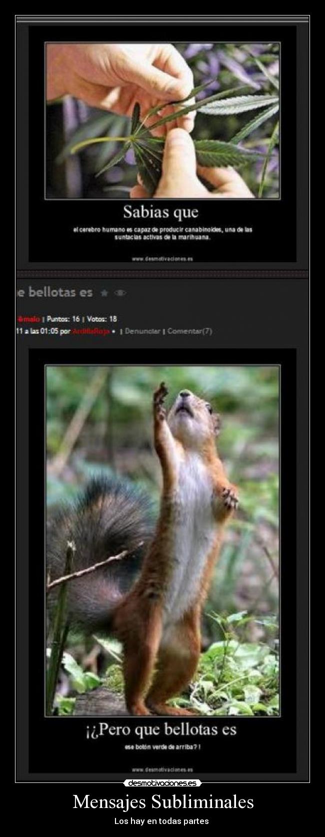Mensajes Subliminales -