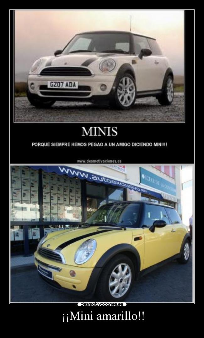 ¡¡Mini amarillo!! -