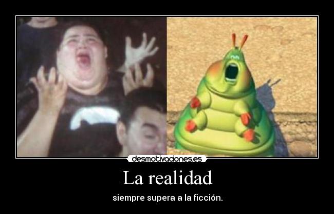 La realidad -
