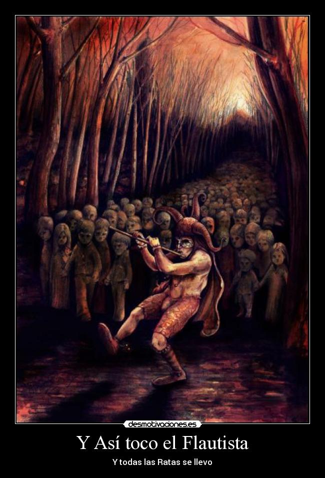 carteles todas las ratas llevo desmotivaciones