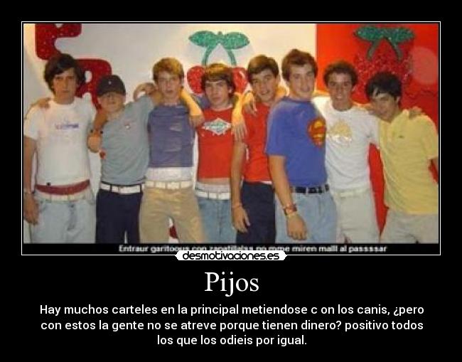 Pijos -