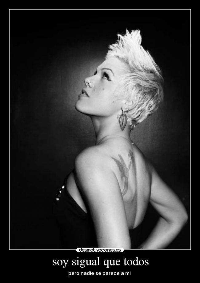 soy sigual que todos - 