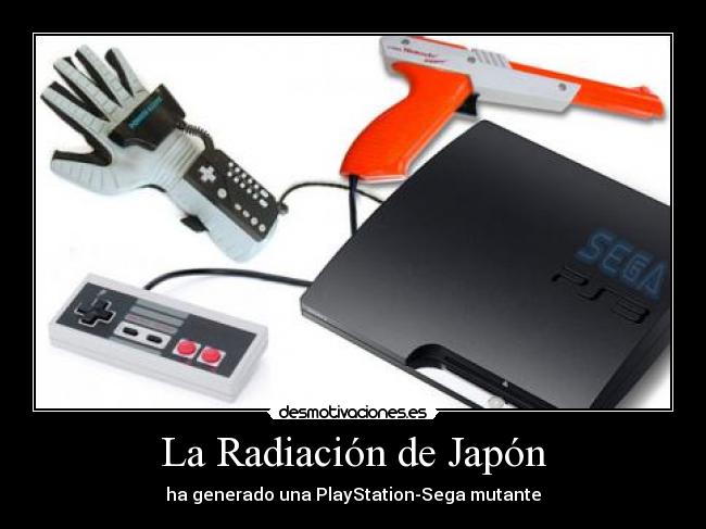 La Radiación de Japón -