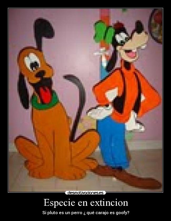 Especie en extincion -