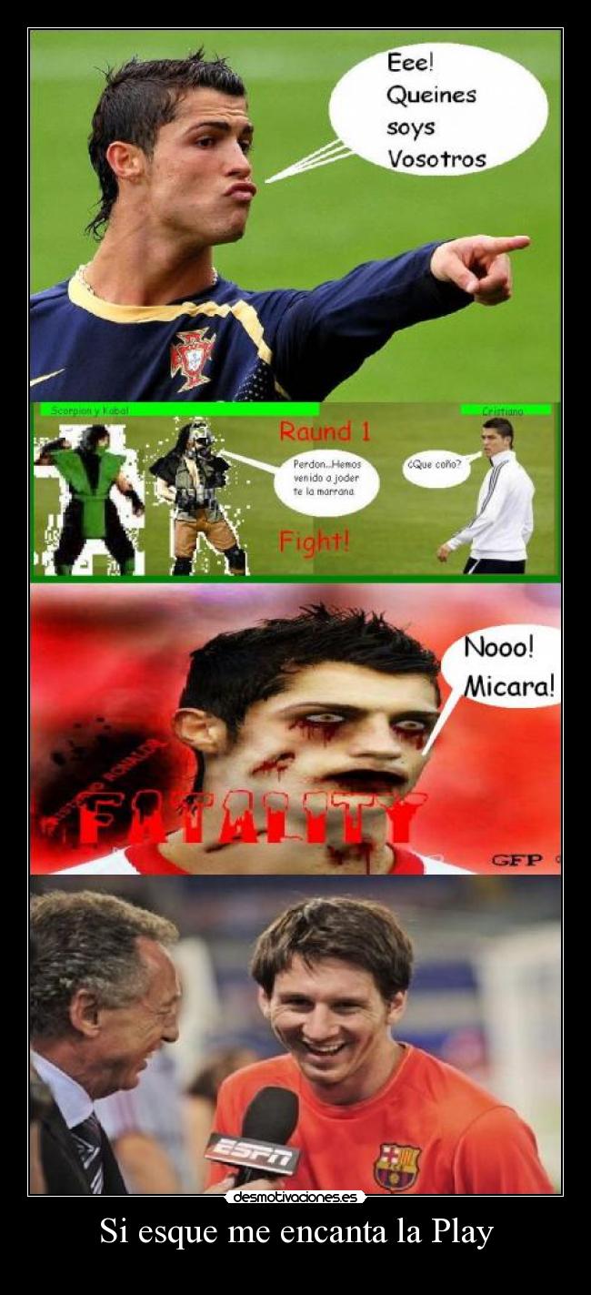 Si esque me encanta la Play - 