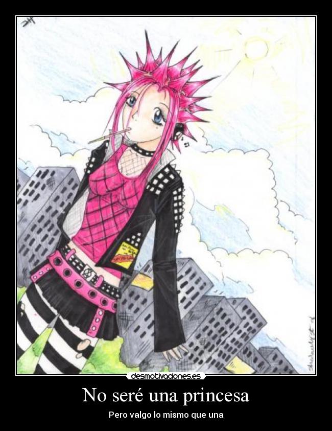 No seré una princesa - 