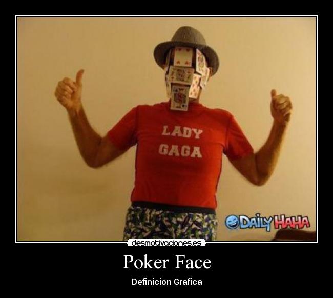 Poker Face - 