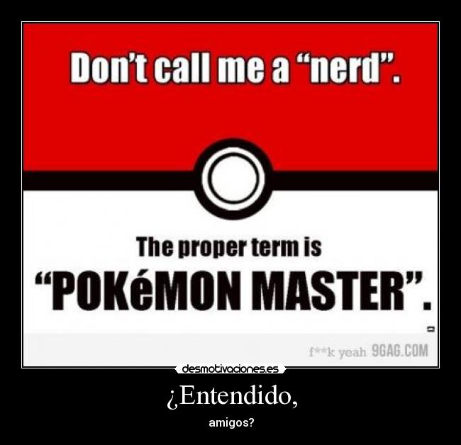 carteles pokemon desmotivaciones