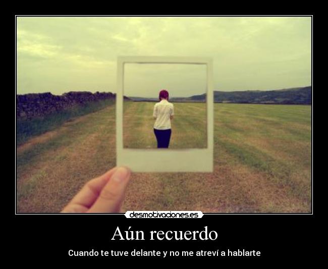 Aún recuerdo -