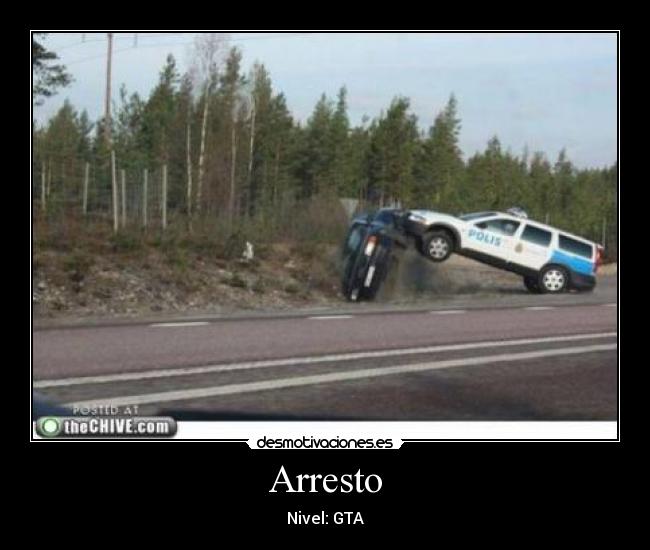 Arresto - Nivel: GTA