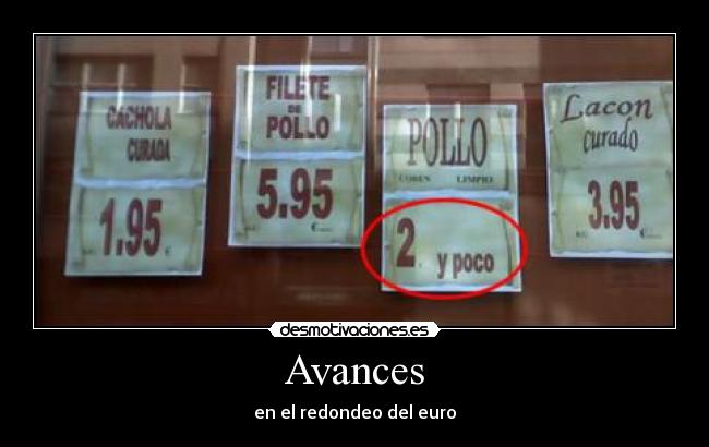 carteles avances desmotivaciones