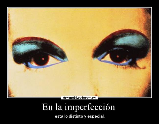 En la imperfección  - 