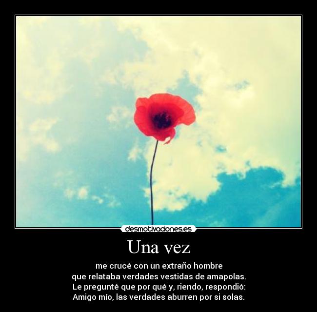 Una vez -
