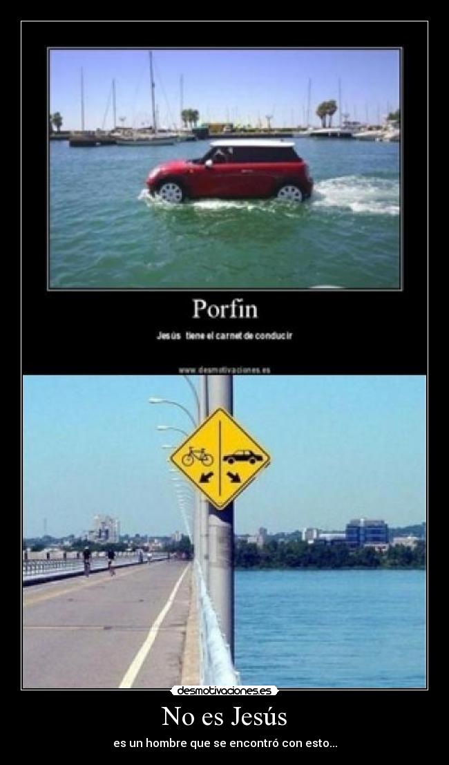 No es Jesús -