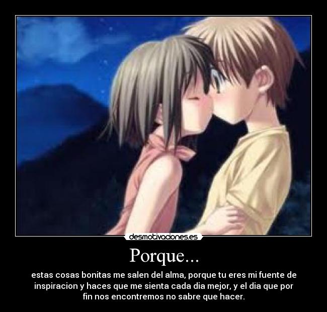 Porque... - 