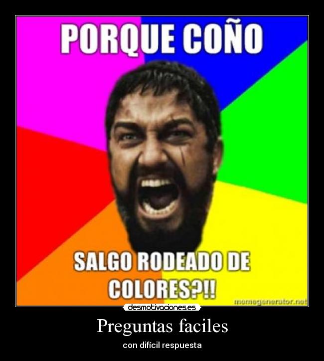 Preguntas faciles -