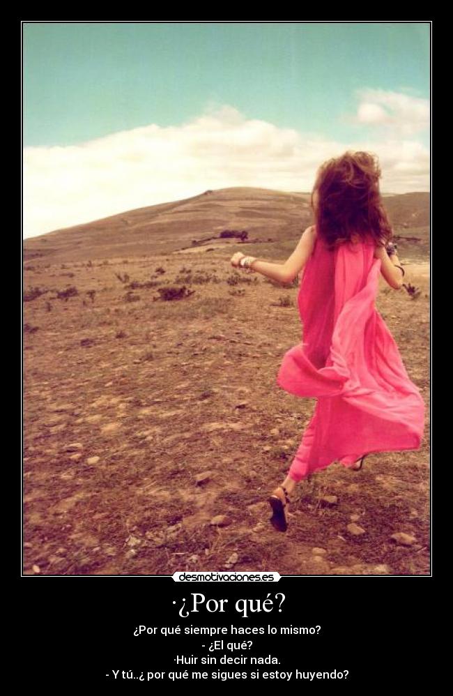 ·¿Por qué? -