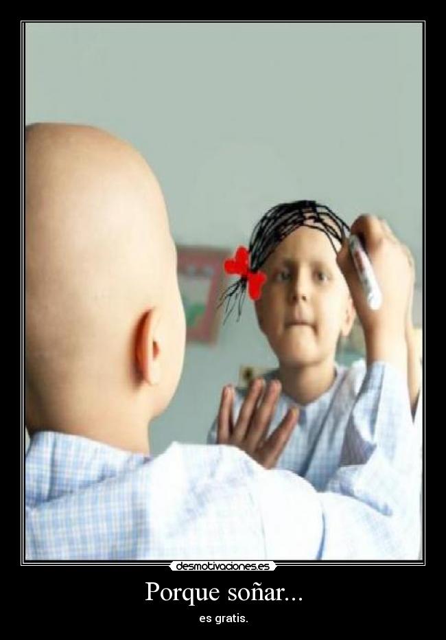 Porque soñar... -