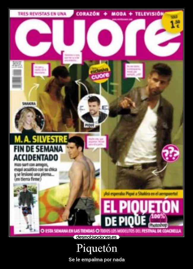 Piquetón - Se le empalma por nada