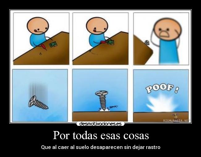 carteles caida adios desmotivaciones