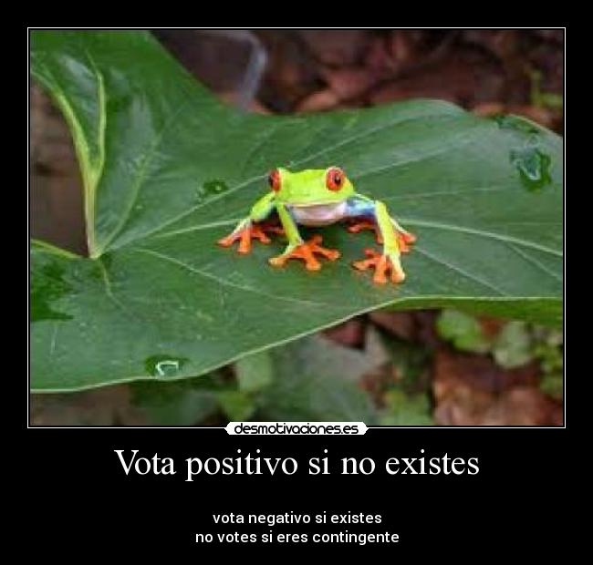 carteles votar desmotivaciones