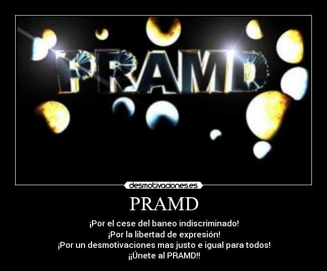 PRAMD -