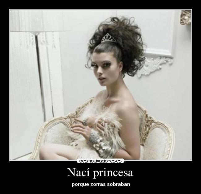 Nací princesa - 