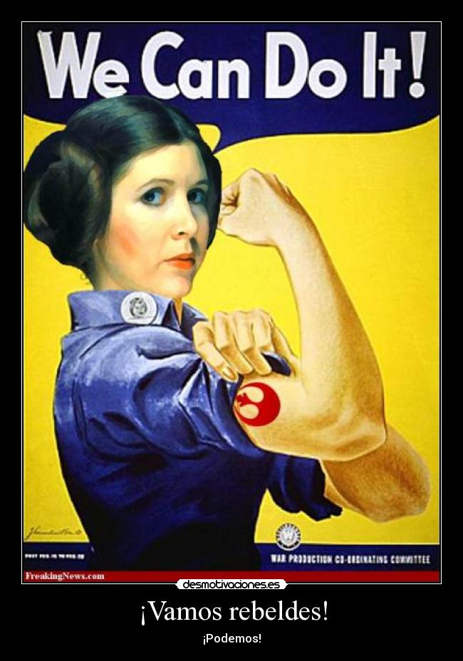 ¡Vamos rebeldes! - 