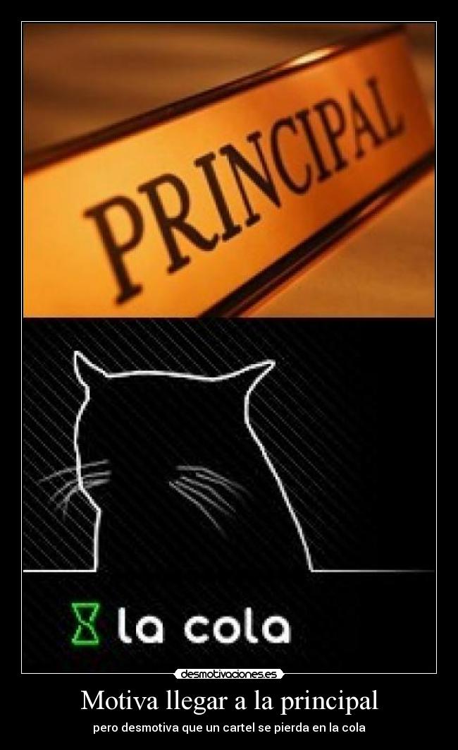 Motiva llegar a la principal -