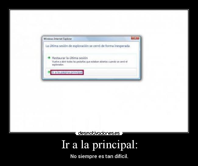 Ir a la principal: - 