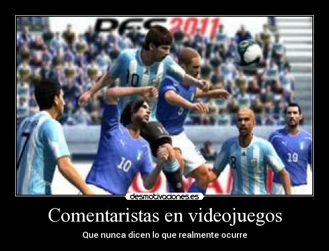 Comentaristas en videojuegos -