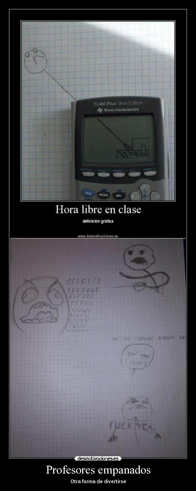 Profesores empanados - Otra forma de divertirse