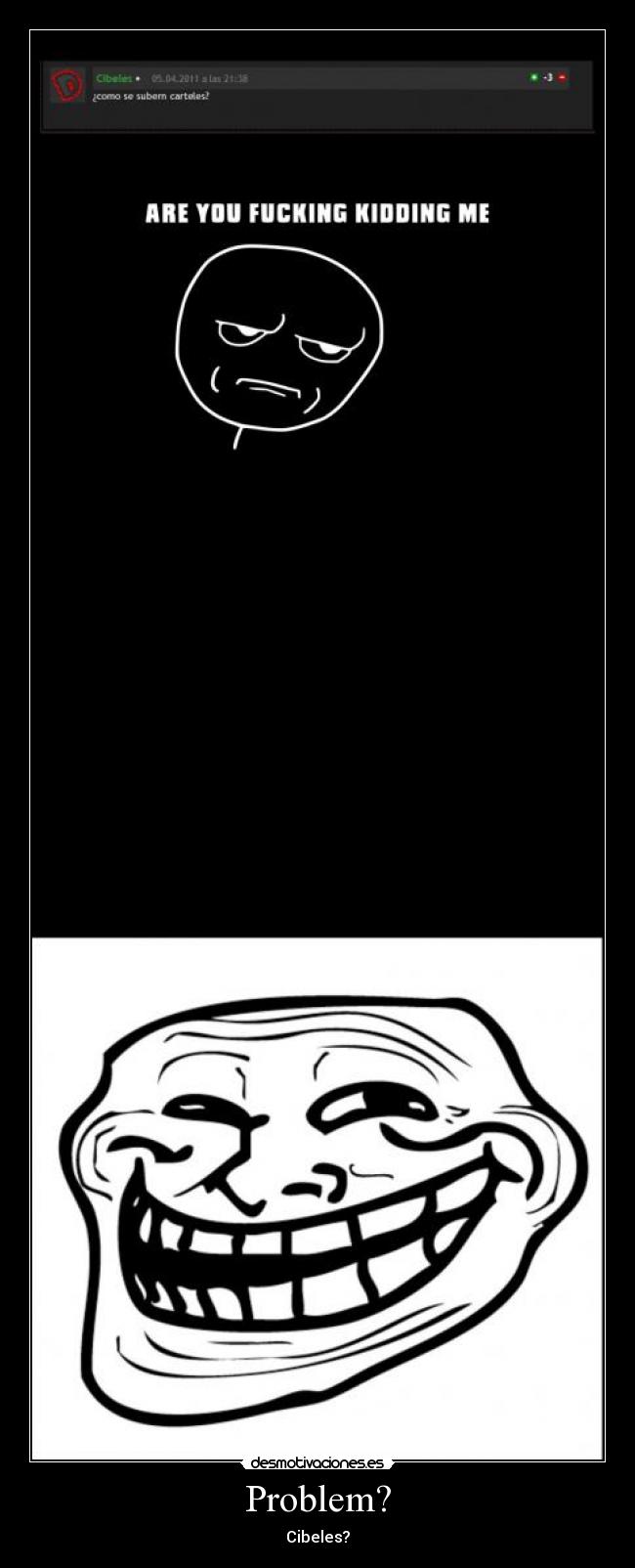 carteles problem desmotivaciones