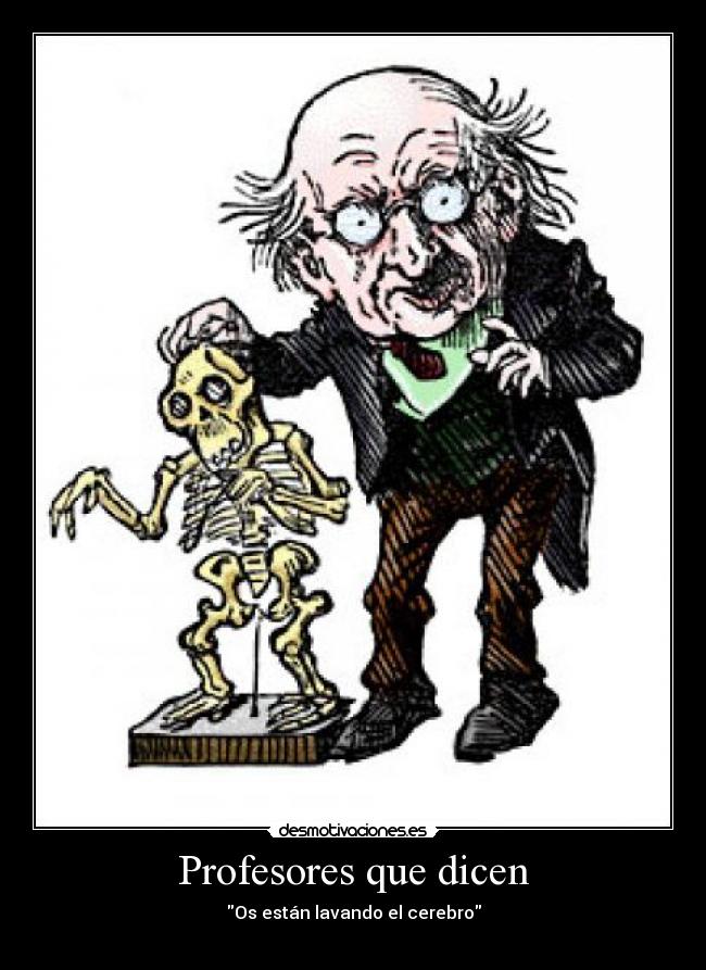 Profesores que dicen - 