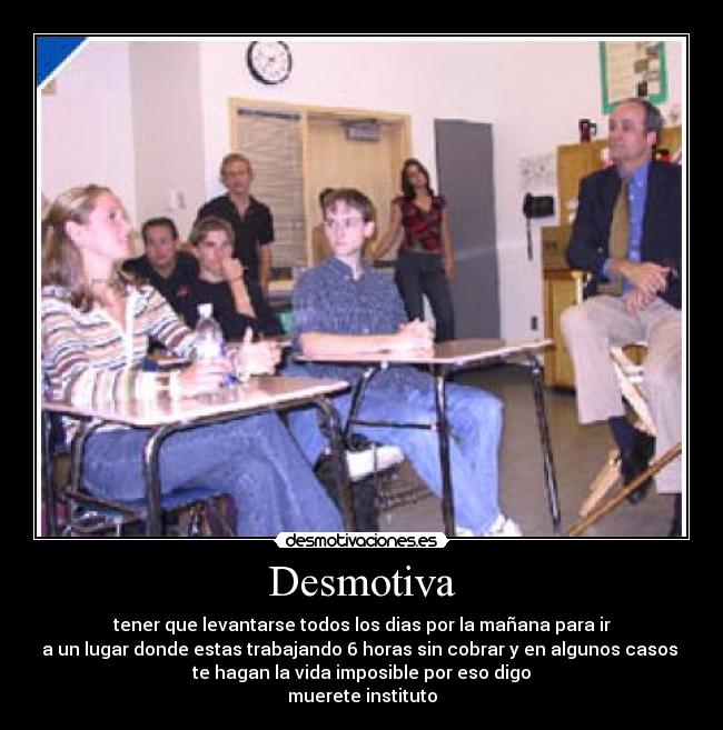 Desmotiva -
