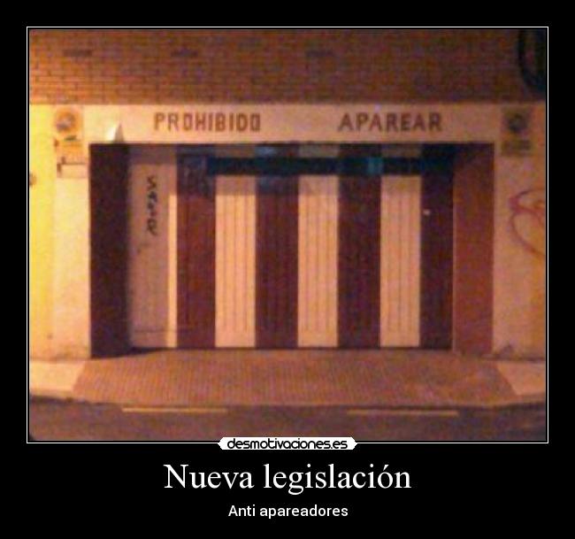 Nueva legislación - 