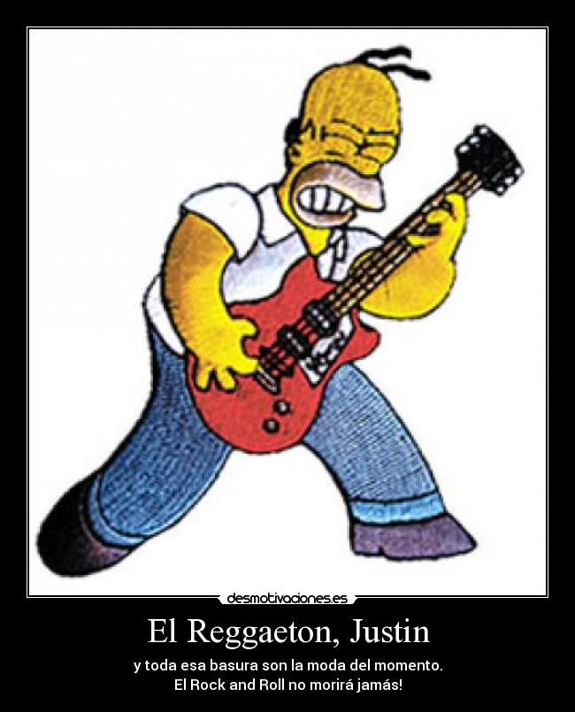 El Reggaeton, Justin -