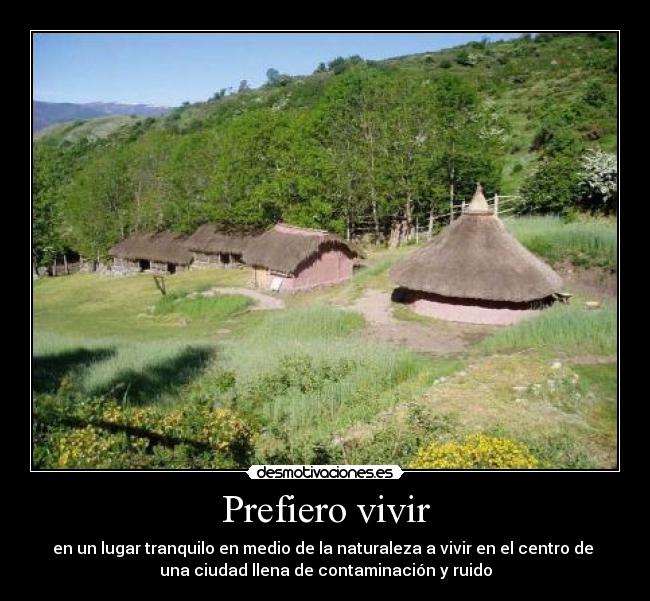 Prefiero vivir -