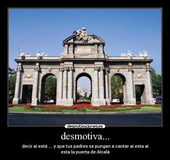 desmotiva... - 