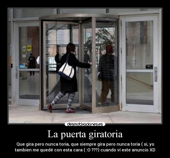 La puerta giratoria - 