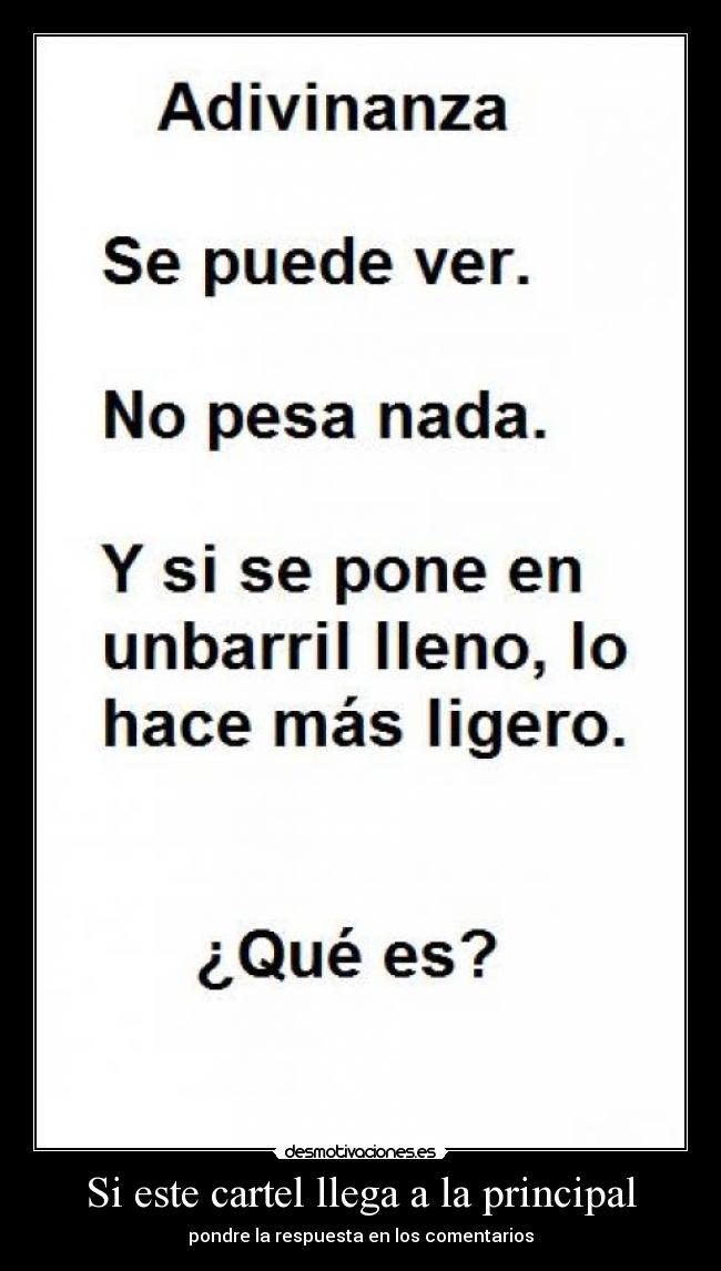 Si este cartel llega a la principal - pondre la respuesta en los comentarios