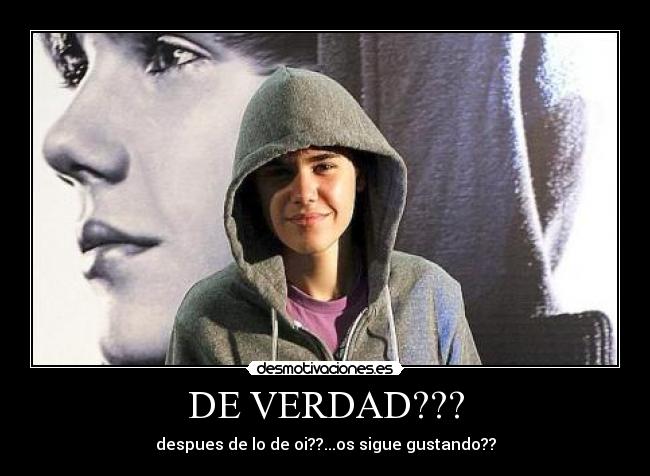 DE VERDAD??? - 