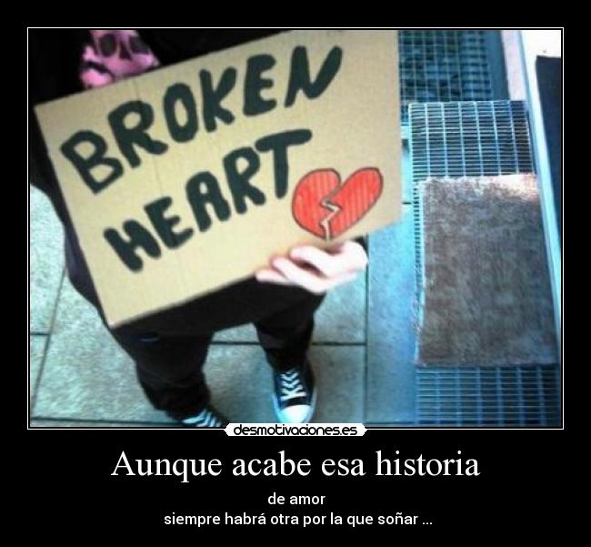 Aunque acabe esa historia -